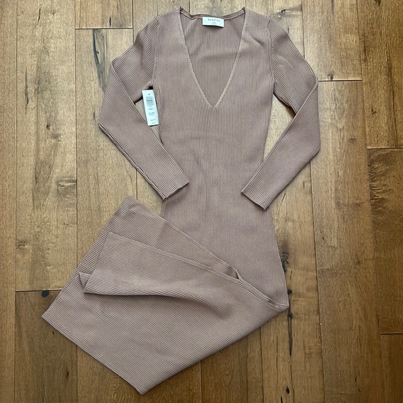 NWT Aritzia midi sweater dress - Picture 2 of 4